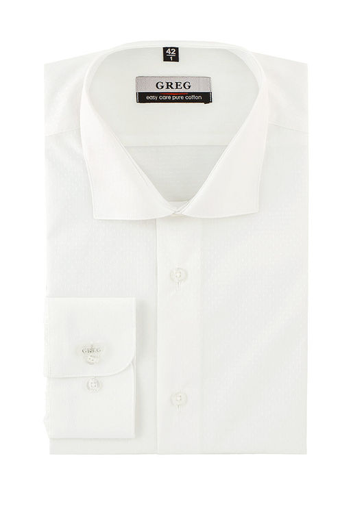 Сорочка мужская длинный рукав GREG 113/191/5156/Z  фото 3