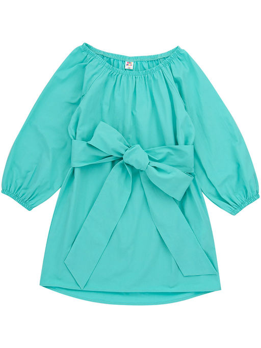 Платье с длинными рукавами UD 7591 бирюза - Mini maxi фото 5