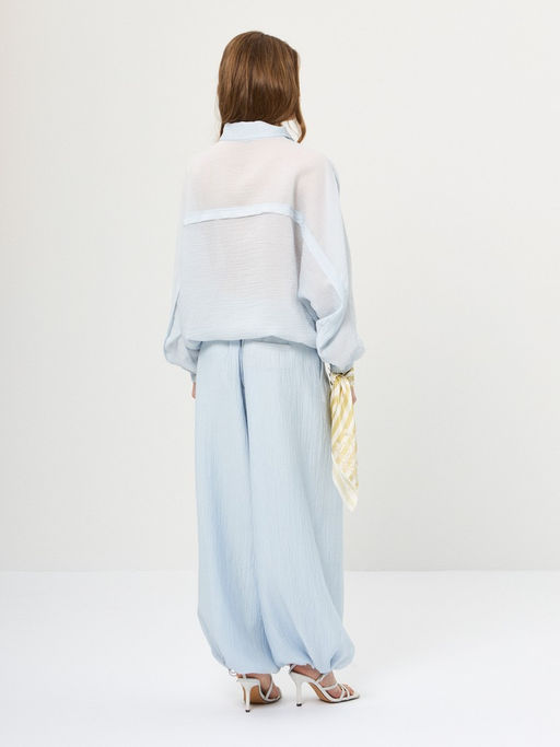 Брюки женские 12521-36044 l.blue