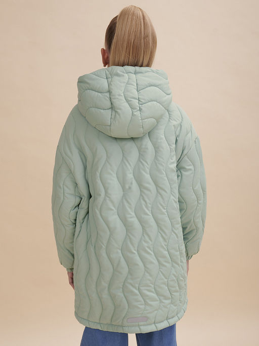 PELICAN, ветровка для девочек, Ментол  фото 4