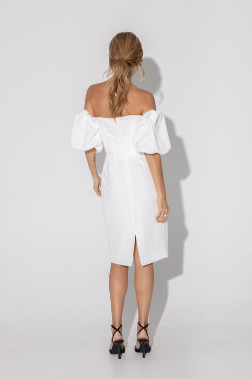 Платье Pirs 4984 белый  фото 5