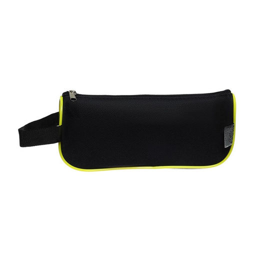 Пенал школьный Calligrata «Классика», мягкий, 1 отделение, 100×200×45 мм, объёмный, с ручкой