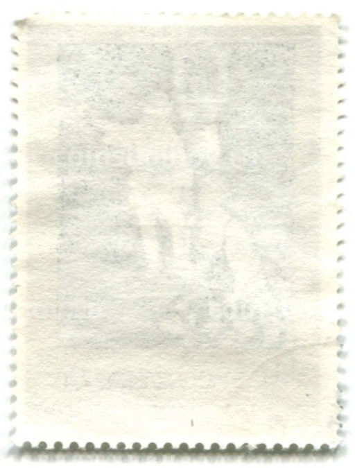 Марка Сорочка балет 1972 год Польша