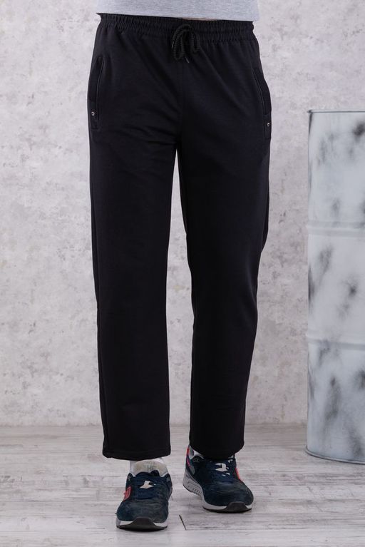 Брюки спортивные 
 3.MM001B-чёрный