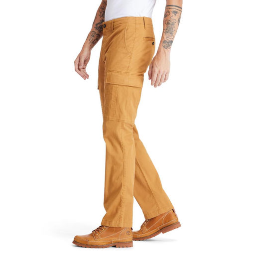 Брюки Timberland Cargo Pant Outdoor Relaxed желтые фото 3