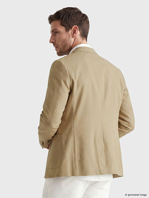 Slim Fit Erkek Blazer Ceket - Waikiki фото 3
