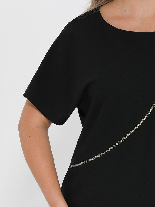 Платье Стефания 0449-1амх черный