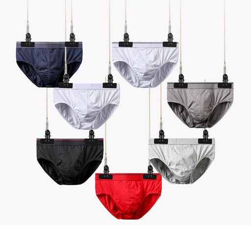 Трусы-плавки мужские A12307295