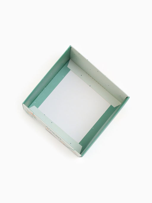 Цена за 3 шт. Коробка самосборная «Котики», размер 11×11×7 см, плотность 270 г/м²