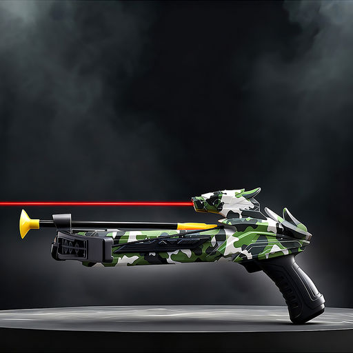 Арбалет детский "Милитари" с инфракрасным лучом