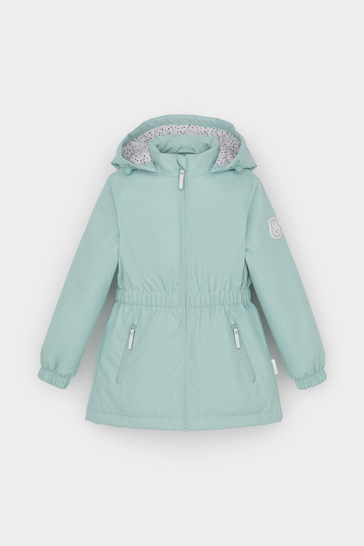 ВК 32164/3 УЗГ куртка для дев - Crockid фото 2