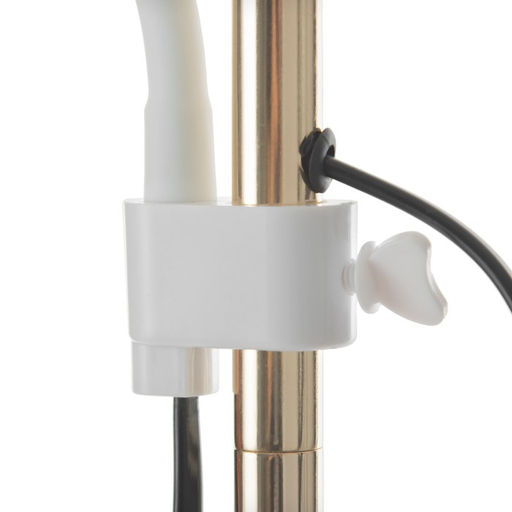 Торшер 19030/2GD E27 40Вт золото 41х41х180 см