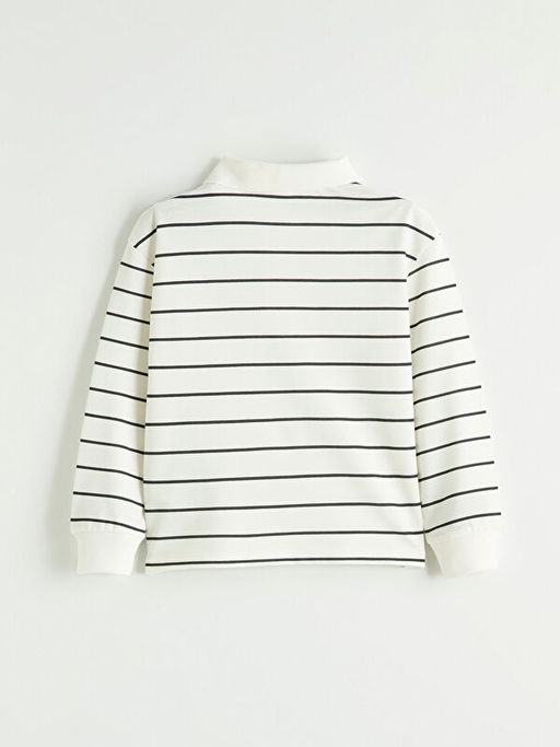 Polo Yaka ?izgili Erkek ?ocuk Ti??rt