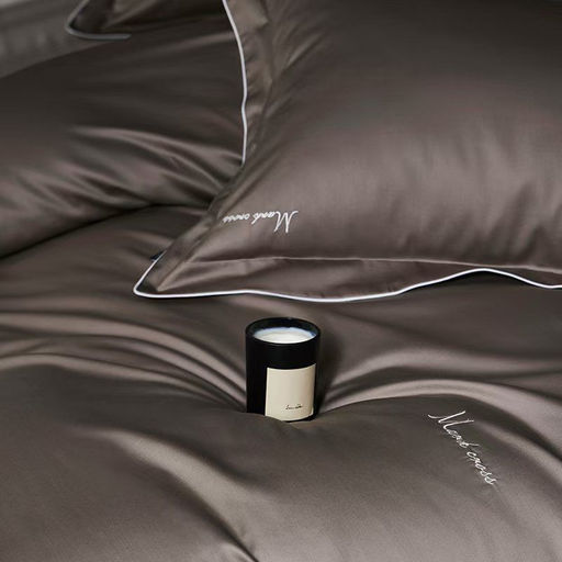 КПБ Mency Winni Mark Cross Бархатный сатин MENWMC004 2 спальный