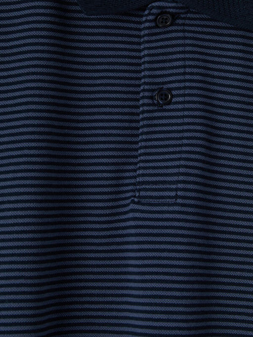 Polo Yaka ?izgili Erkek Ti??rt