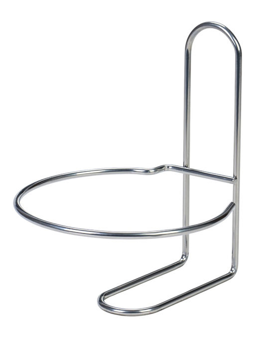 Подвес для кашпо настенный d=16 см, хром "Одиночка"