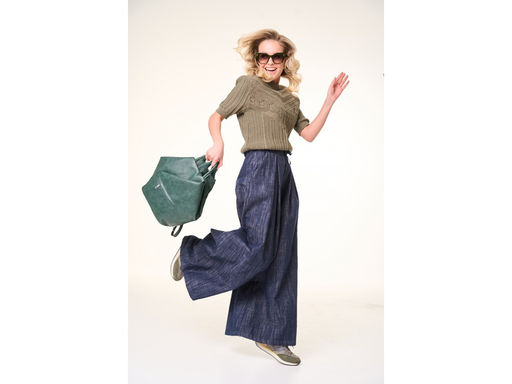 Рюкзак женский Lanotti 8052/зеленый