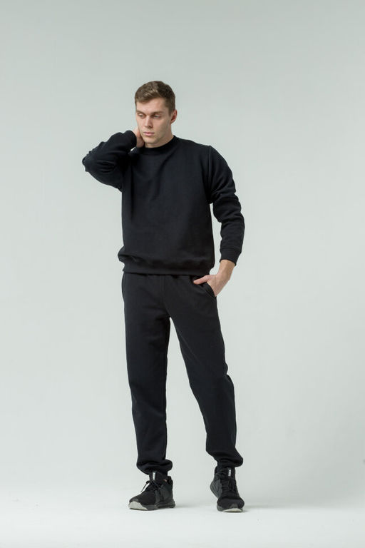 Костюм из лакосты, черный - Knitka фото 4