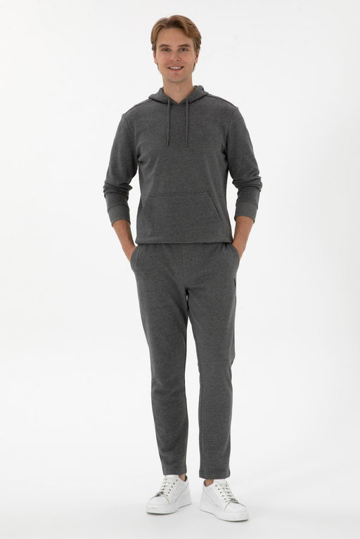 Erkek Antrasit Melanj E_ofman Alt_ Sepette S_rpriz _ndirim - U.s. polo assn фото 3