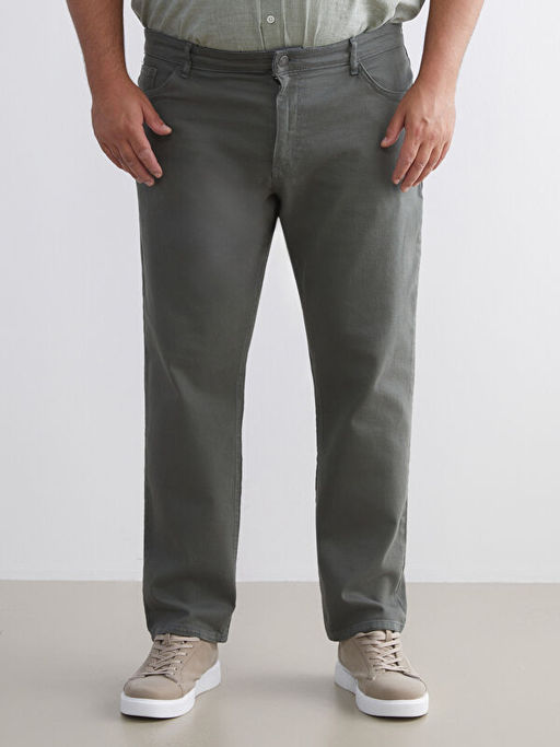 B?y?k Beden 779 Regular Fit Erkek Jean Pantolon