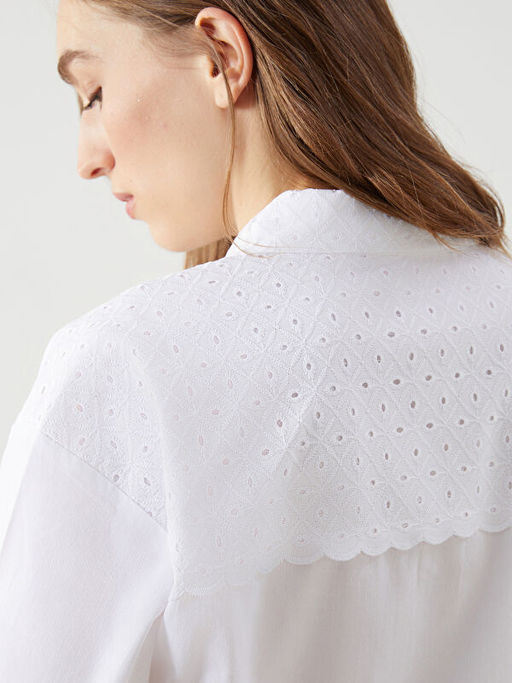 Oversize Poplin Kad?n G?mlek Tunik