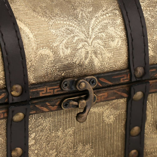 Шкатулка для украшений «Сундук. Делфина», дерево, 20×15×15.5 см