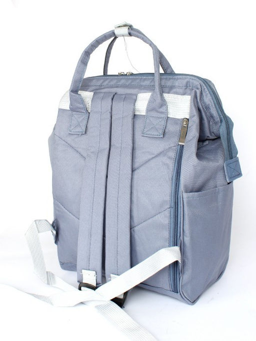 Комплект MF-3056 (рюкзак+2шт сумки+пенал+монетница) 1отд, 4внеш+1внут/карм, голубой SALE 256472 - Adelia фото 2