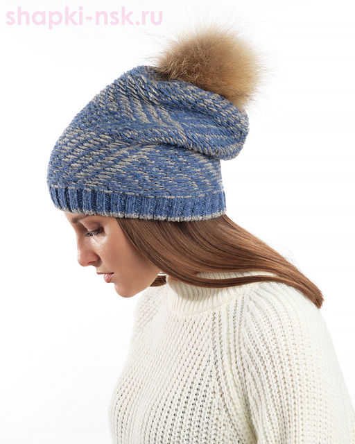 6730/1 MWH Шапка женская флис (56-58)