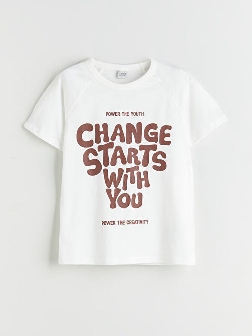 Bisiklet Yaka Erkek ?ocuk Ti??rt