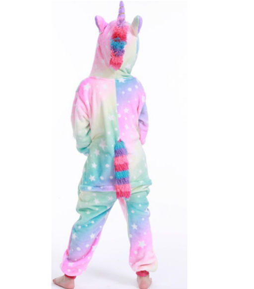 Пижама кигуруми мармеладный Единорог (детская)