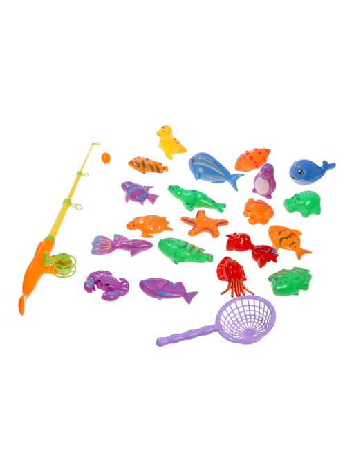 Рыбалка магнитная "Большой улов", 25 предметов