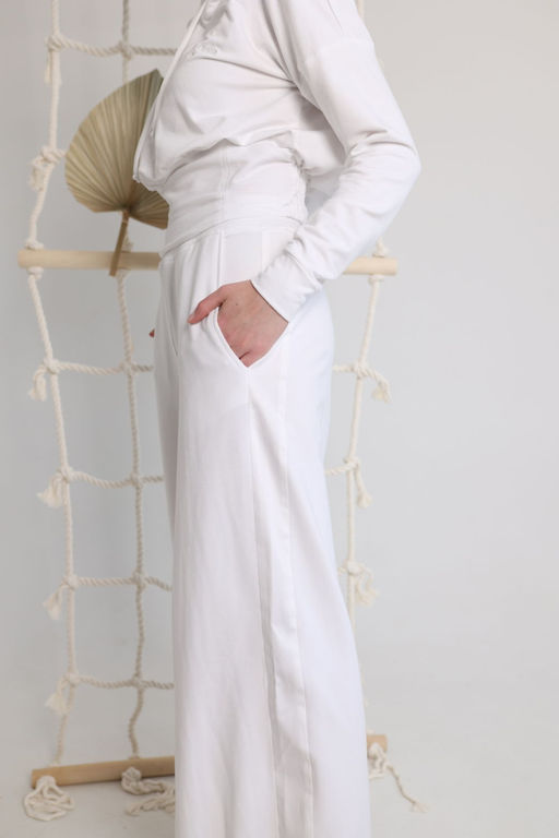 Брюки AMORI 5165 молочный  фото 3