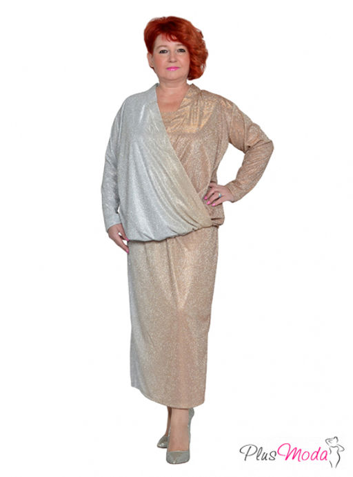 Туника Модель №1820 размеры 44-84 - Plusmoda фото 16