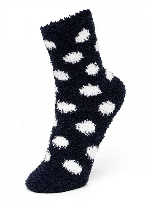 Набор носков зимних (2 пары) р.36-39 темно-синий