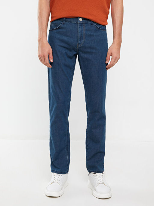 779 Regular Fit Erkek Jean Pantolon - Waikiki фото 2