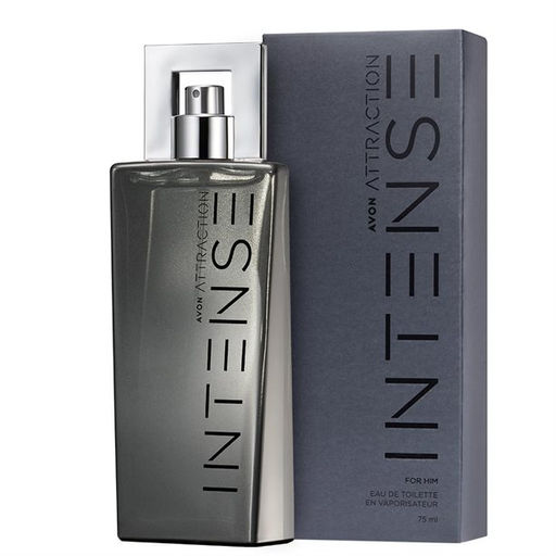 Туалетная вода Avon Attraction Intense для него, 75 мл