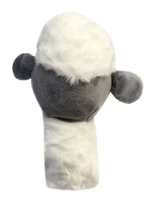 Мягкая игрушка на руку "Барашек", 18 см