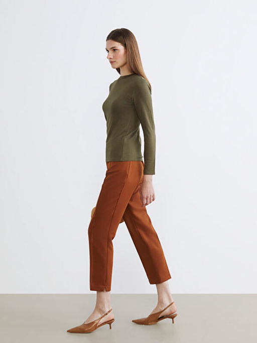 Bisiklet Yaka Kad?n Body