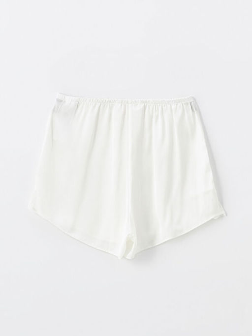 Beli Lastikli Kad?n ?ort Pijama Alt?