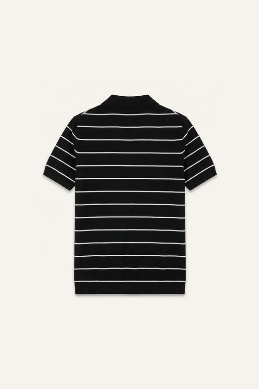 Standart Fit _izgili Polo Ti__rt - Defacto фото 2
