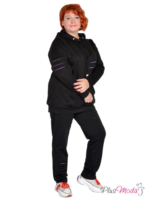 Толстовка Модель №1359 размеры 44-84 - Plusmoda фото 10