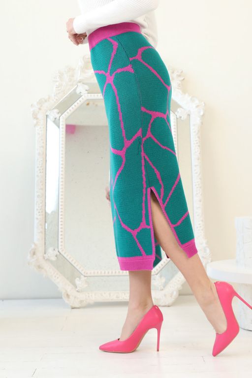 Юбка Ю5-475/6 - Wisell фото 6