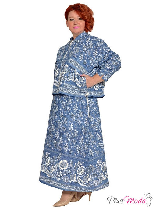 Жилет Модель №1775 размеры 44-84 - Plusmoda фото 43