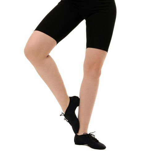 Джазовки тканевые, длина по стельке 19,5 см, цвет чёрный - Simaland фото 3