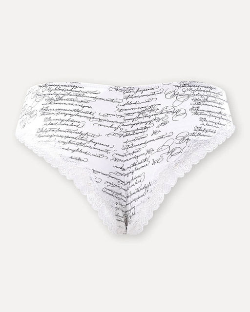 Хлопковые трусы-шорты с принтом - Deseo фото 3