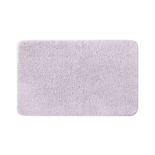 BSQL04Mi12, Коврик для ванной комнаты, 70x120, микрофибра, розовый, ID