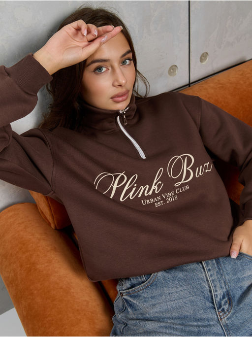 Свитшот Бас Шоколад Женский - София фото 5