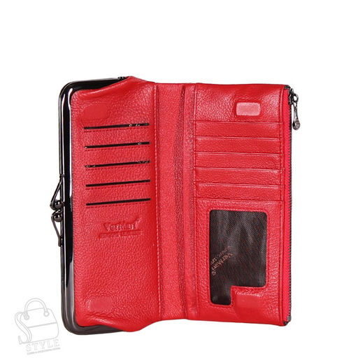 Женский кошелек 3991-1806 red Vermari  в Новосибирске