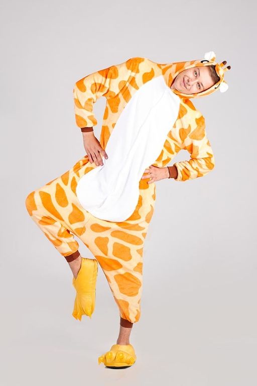 Пижама кигуруми Жираф