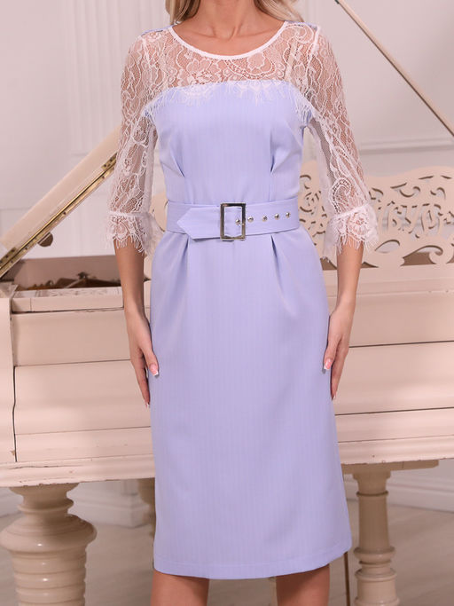 Платье П4-5480/2 - Wisell фото 9